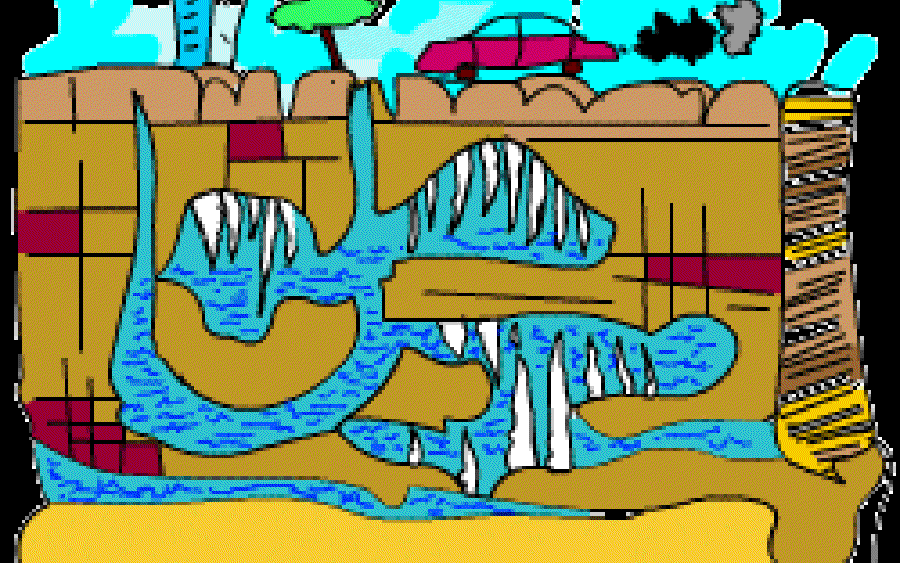 Why do some Rivers Flow Underground