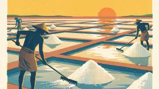 Illustration for A Salty Life
