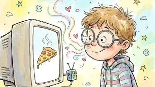 Illustration for A Smelly New World on the Web