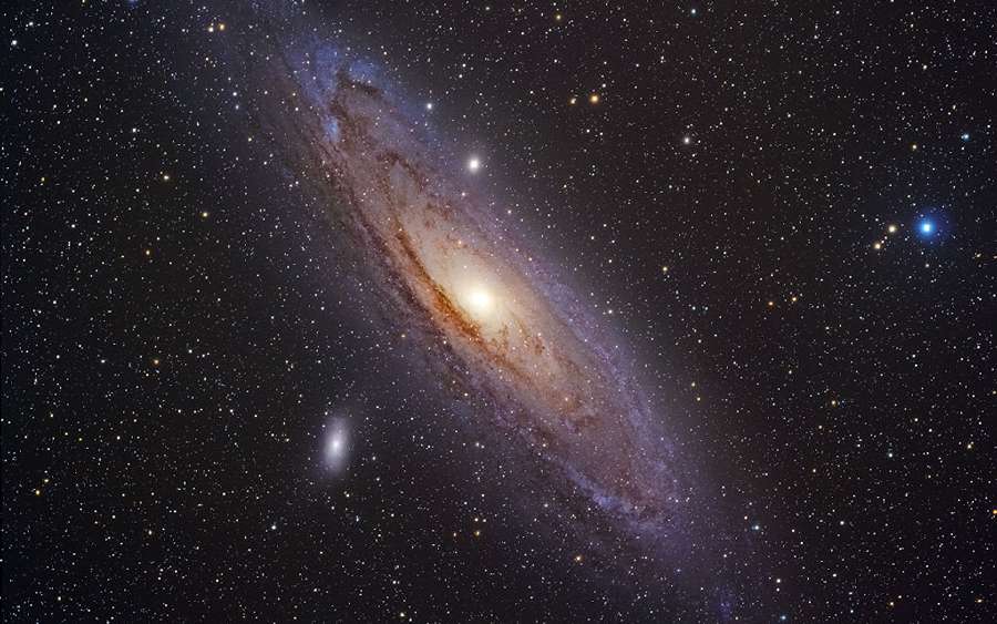 Which Galaxy is Visible to the Eye?