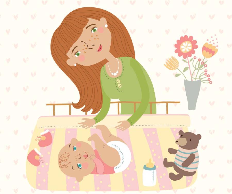 A baby girl mother: A Sister for Shubya - A story for kids