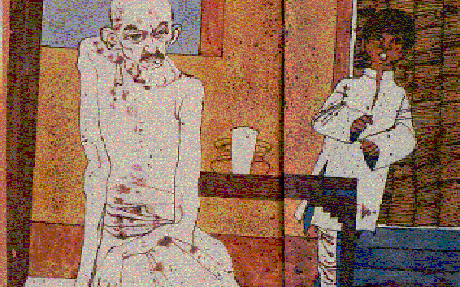 Glimpses from Gandhi's Life
