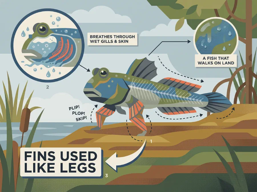 Can a Fish be an Amphibian?