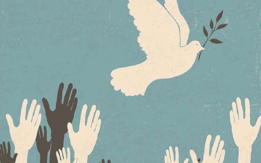 When two Voices become One Voice of Peace