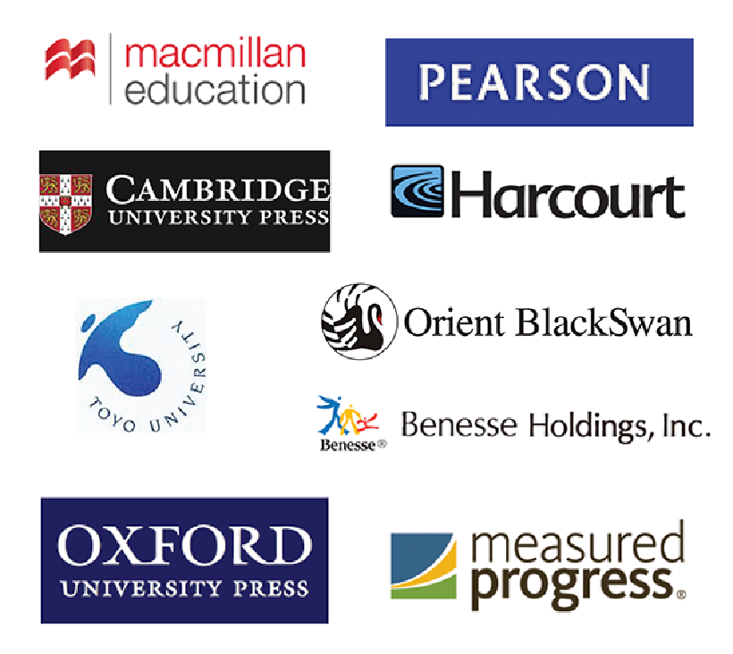 Just some of Pitara's content licensing partners