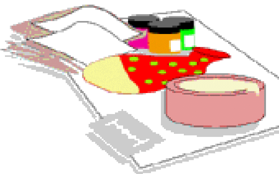 Papier mache Club