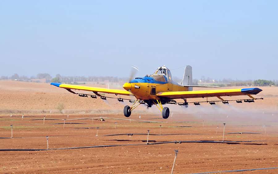 Dropping Trees from the Sky – Hydroseeding