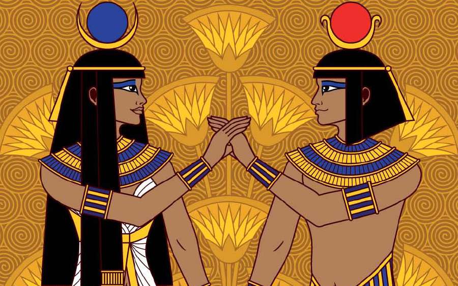 Dress like an Egyptian