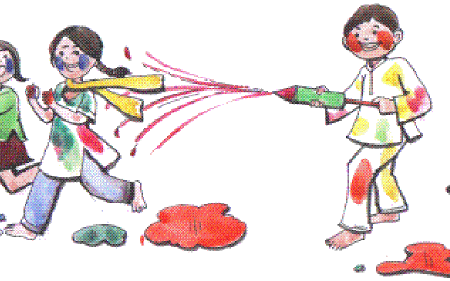 Holi – The Colours of Spring
