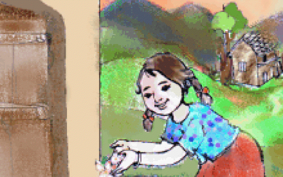 The Flower Girls of the Mountains