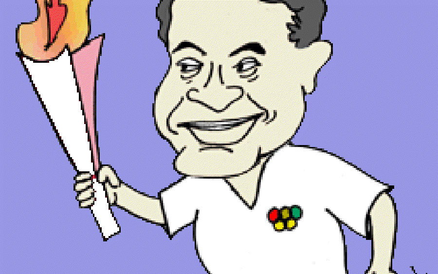 I Carried the Olympic Torch