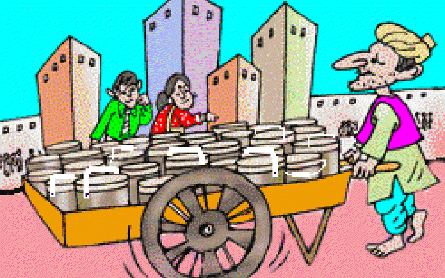 The dabbawalas of Mumbai