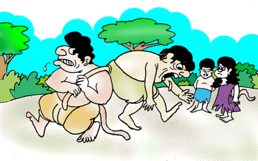 When Humans had Tails