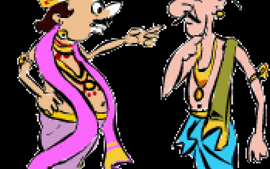 Tenali Rama the Messenger