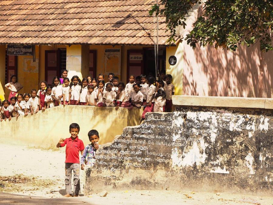 School. Source: lau rey; https://flic.kr/p/qKQ2a9
