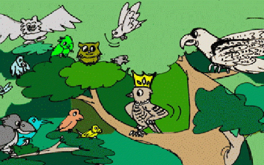 King of the Birds