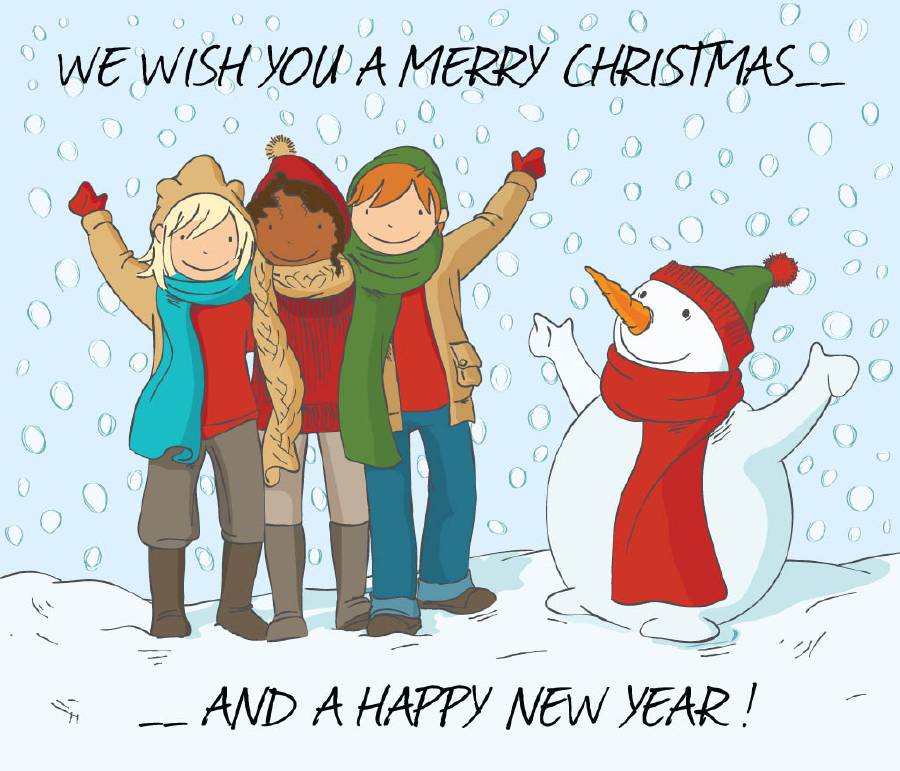 The word 'Christmas' literally means 'Mass of Christ' and this was later shortened to 'Christ-Mass' and still later Christmas.