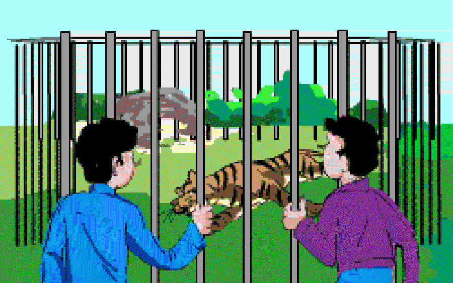Tiger Target