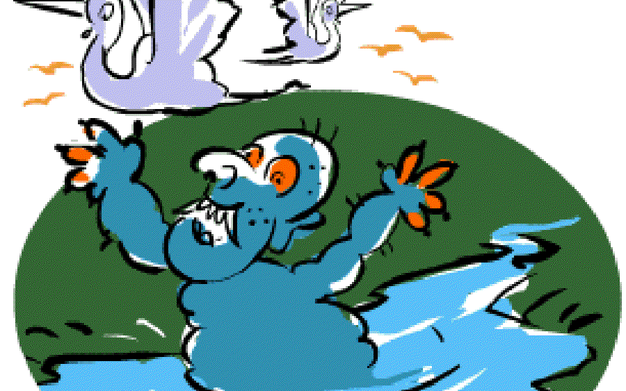 This Bird Paradise Stinks!