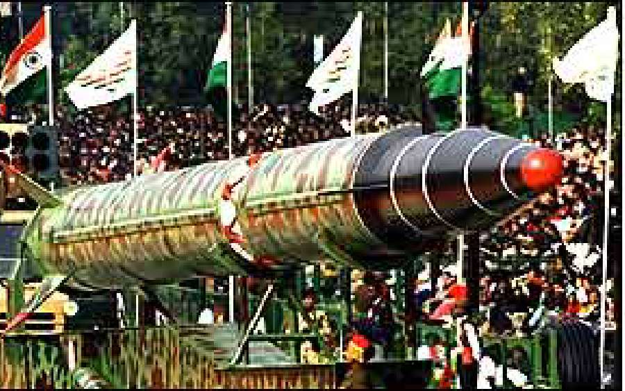 India launches the Agni-III missile