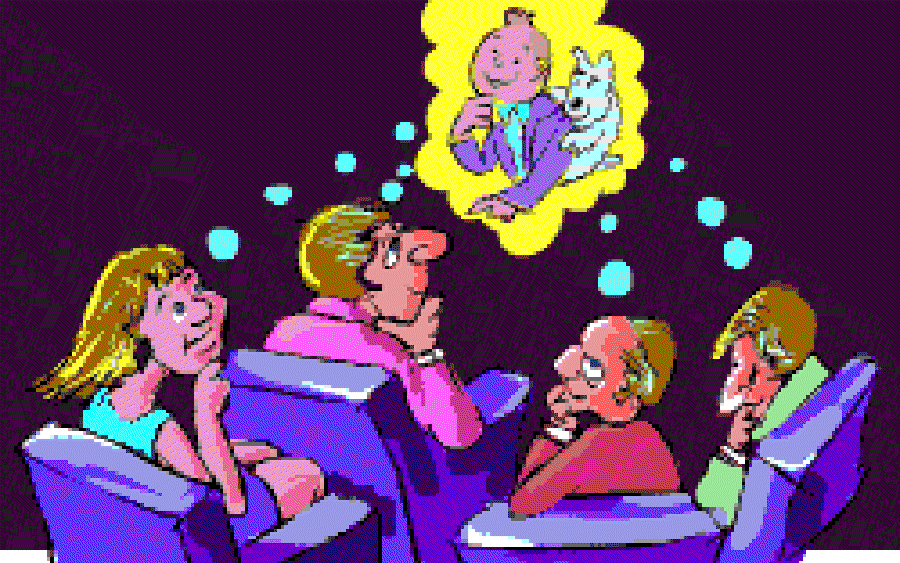 Tintin Storm in 'Millionnaire' Show