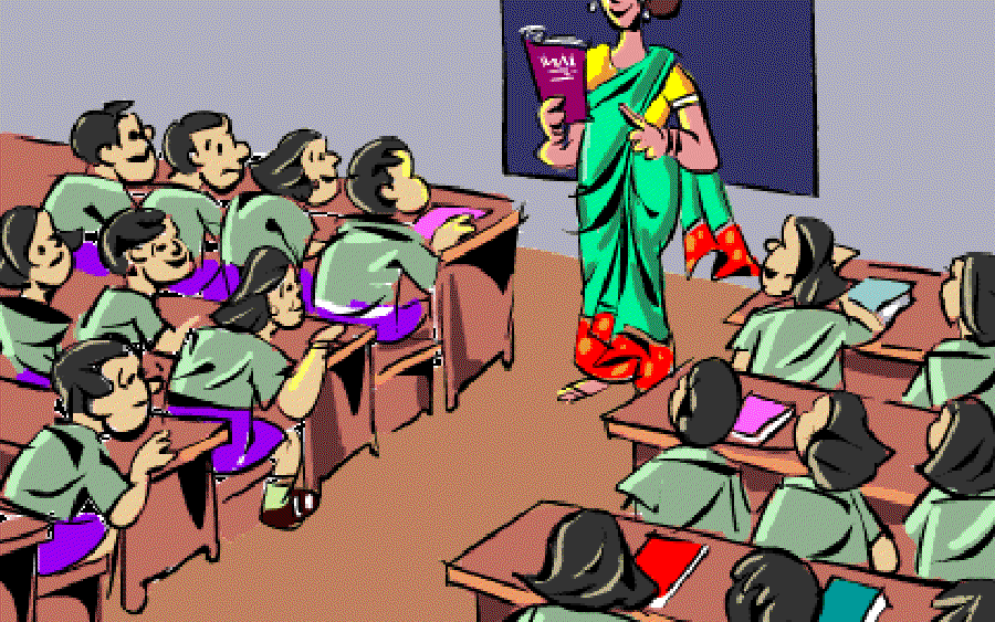 Sitting in Rows is Better for Primary School Kids
