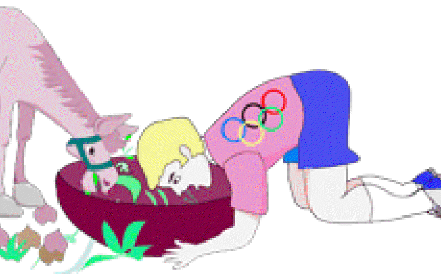 For the Olympic Heights of Stamina