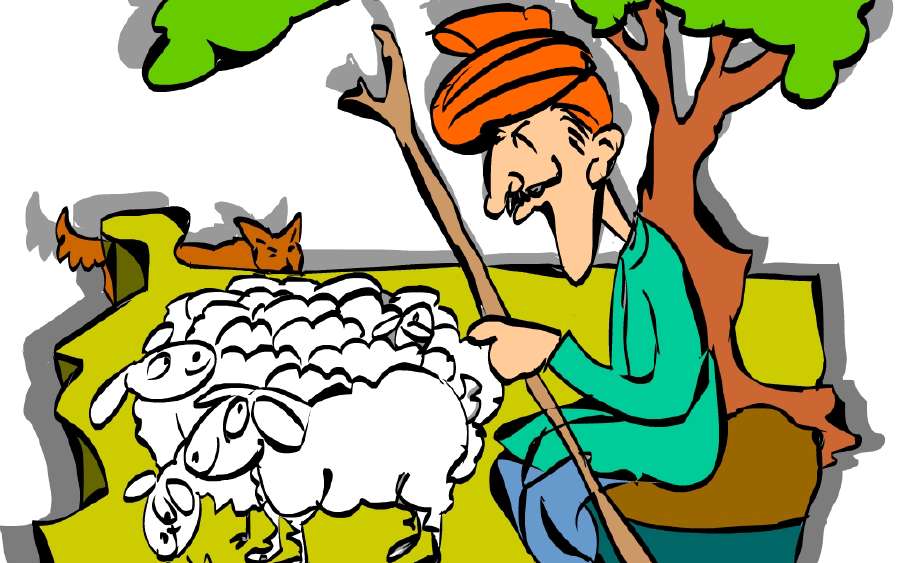 The Shepherd's Mistake