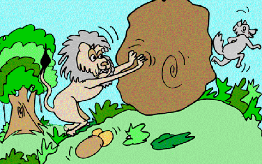 The Day the Jackal Fooled the King of Beasts