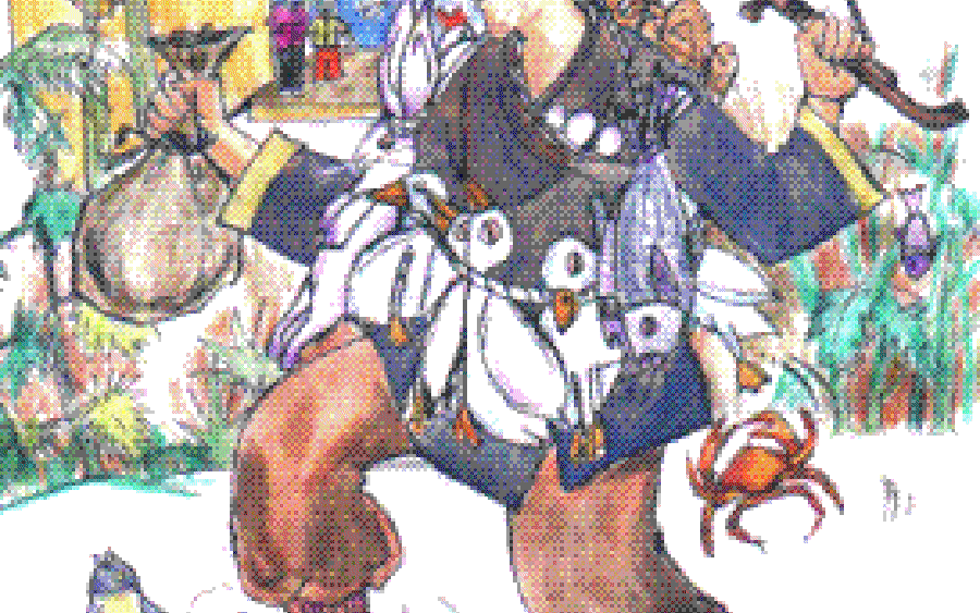 A Lucky Hunter