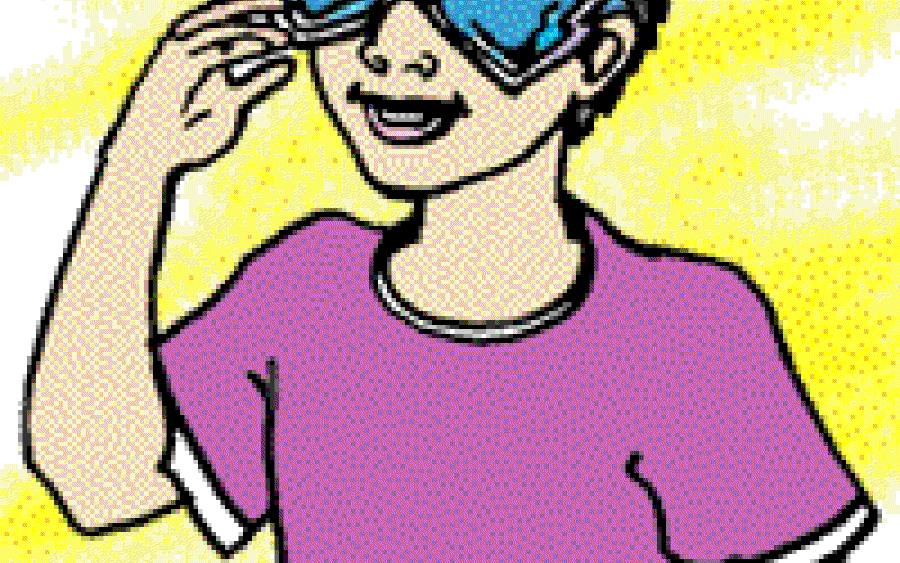 The Magical Sunglasses