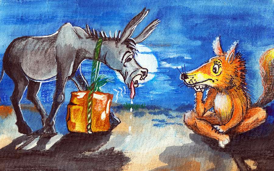 The Singing Donkey