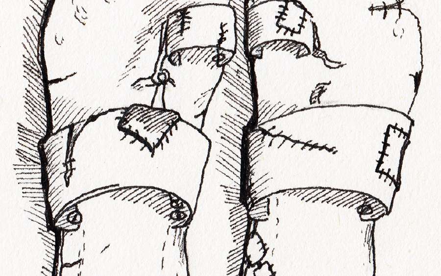 The Troublesome Slippers