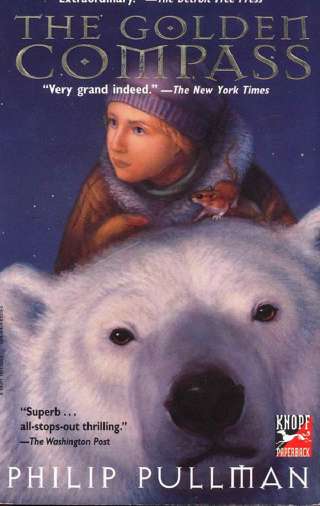 The Golden Compass.Written by Philip Pullman