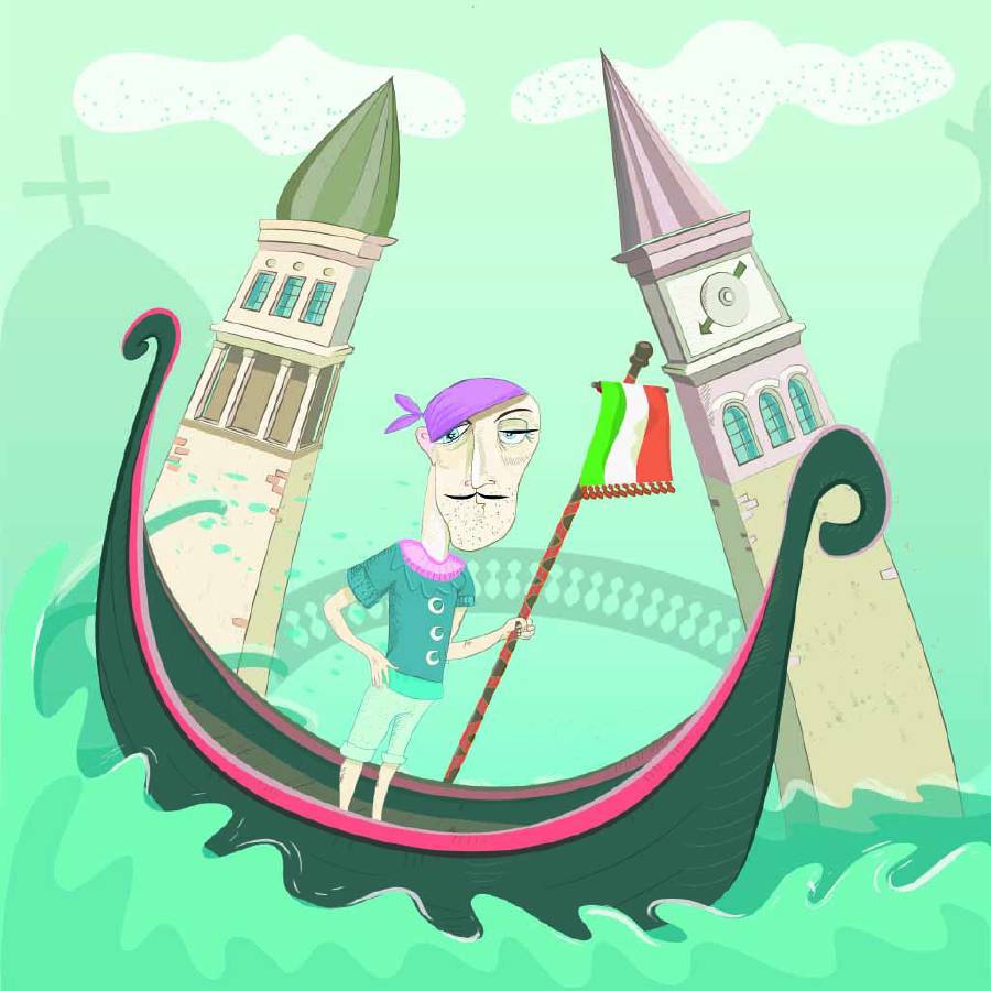 Venice is Sinking