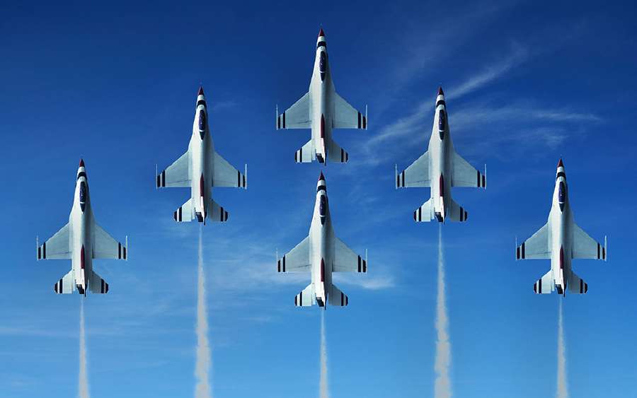 What is the Trail behind a Jet?