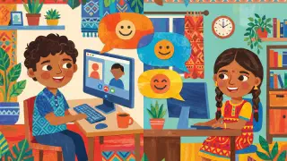 Illustration for Chintu Pintu Talk on the Net Again
