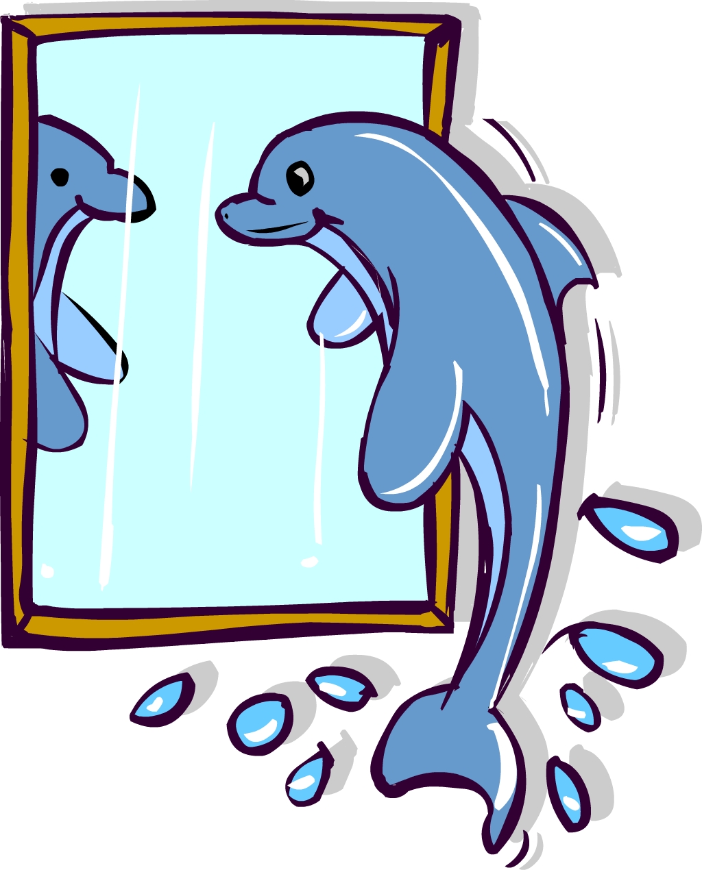 Dolphin in the Mirror | Pitara Kids' Network