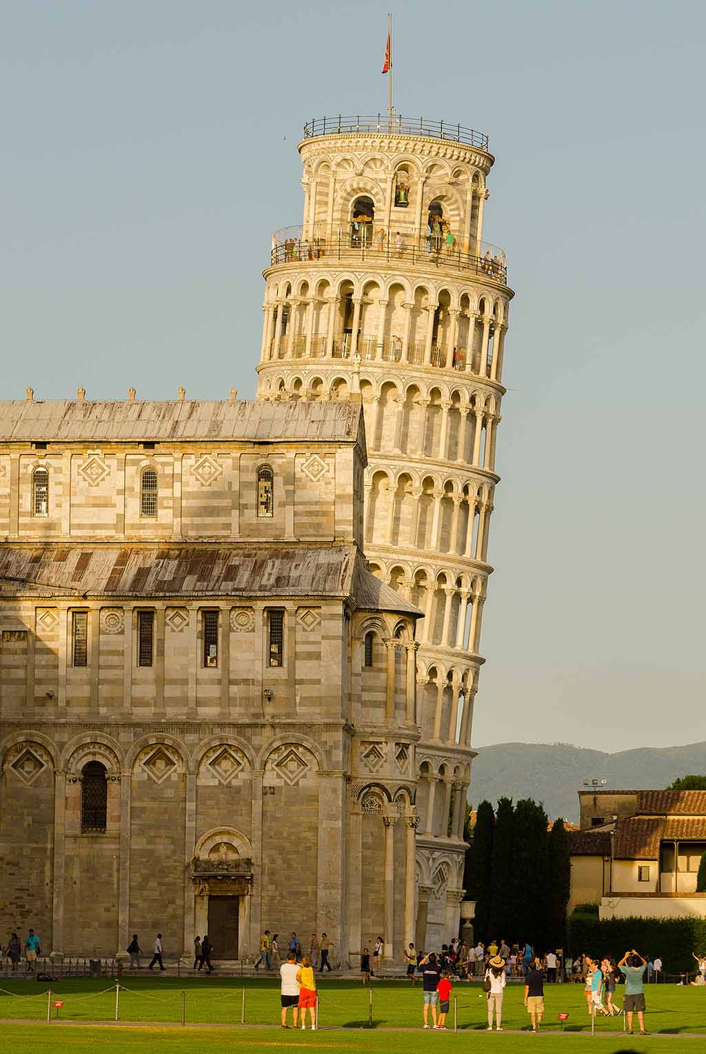 The Straightened Leaning Tower Of Pisa Pitara Kids Network