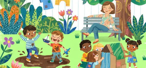 Illustration for Play Nicely