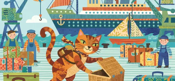 Illustration for The Stowaway