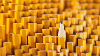 Illustration for How Did Pencils Originate?